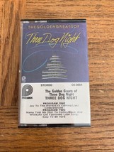 Three Dog Night Cassette - £35.57 GBP