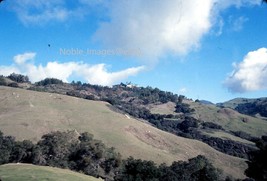 1970 Hearst Castle Hillside Landscape San Luis Obispo, CA Ektachrome 35mm Slide - £2.77 GBP