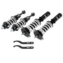 BFO Adjustable Coilovers Shocks Kit For Mitsubishi Lancer ES OZ RALLIART 2002-06 - £197.70 GBP