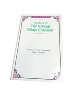 Department 56 First Edition 1993 Heritage Village Collectors Handbook Re... - £8.05 GBP