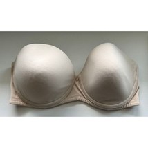 Victoria&#39;s Secret Body by Victoria Strapless Underwire Bra Beige Women&#39;s... - $14.69