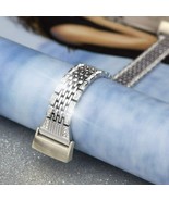 Fitbit Charge 3/Charge 4 Band Elegant Rhinestone Stainless Steel Bracele... - £41.22 GBP