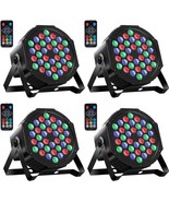With Its Four Packs Of Mosfiata Par Lights, Dj Par Party Lights For Club... - $124.33 CAD