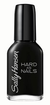 Sally Hansen Hard as Nails, Black Heart, Long Lasting, Chip Resistant, 2... - $230.76 MXN