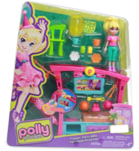 Polly Pocket Doll Popping Party BBQ - £28.03 GBP