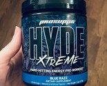 Hyde Xtreme, Hard-Hitting Energy Pre Workout, Blue Razz, 7.4 oz (210 g) ... - £19.59 GBP