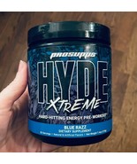 Hyde Xtreme, Hard-Hitting Energy Pre Workout, Blue Razz, 7.4 oz (210 g) ... - £19.33 GBP