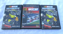 DVD Lot of 4 NASCAR Ultimate Collection History Dale Earnhardt Jr. Any Given Day - £22.25 GBP