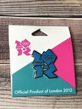 2012 London England Olympic Logo Pin Badge British Uk - £7.85 GBP