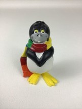 Sea World Penny Penguin 2&quot; Figure Rubber PVC Toy Vintage 1987 Amusement Park - £11.06 GBP