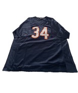 NWOT Vintage Style Walter Payton Chicago Bears Embroidered Shirt Size XL - $556.30 MXN