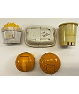 Vintage Lot 5 Toys 1987 -1990 McDonald Transformers Happy Meal Fries Ham... - £19.66 GBP