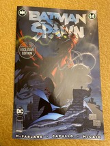 Batman Spawn #1 Barnes &amp; Noble Exclusive (2022) DC Comics Image New Unread - £37.95 GBP