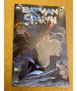 Batman Spawn #1 Barnes &amp; Noble Exclusive (2022) DC Comics Image New Unread - £37.35 GBP