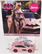 Pink Ford Focus RS CUSTOM Hot Wheels Barbie Batgirl Series w/ RR - £74.21 GBP