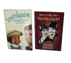 Learn How to Become a Ventriloquist by Edgar Bergen Ventriloquism Made Easy Book - £15.44 GBP