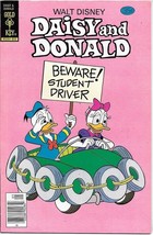Walt Disney Daisy and Donald Comic Book #30 Gold Key 1978 VERY FINE- - $4.75