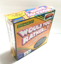 Would You Rather...? The Game of Mind Boggling Questions. Zobmondo!! Bra... - £18.94 GBP