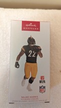 2023 Najee Harris NFL Steelers (Alabama) Hallmark Keepsake Ornament (NRFB) - £30.42 GBP