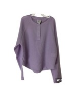 Falls Creek Kids Long Sleeve Lavender Purple Waffle Top M 7/8 Brand New ... - $18.57 CAD