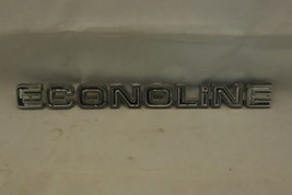 1975-1979 Ford “Econoline” Fender Door Metal Script Emblem OEM D5UB-1125... - $8.25
