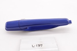New Outer Door Handle Rear RH Mitsubishi Galant Blue 2004-2012 MR978110BB - $29.70