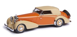 1934 Hispano-Suiza J12 cabriolet by Vanvooren - 1:43 scale - Esval Models - £82.08 GBP