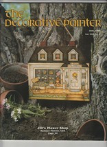 The Decorative Painter Magazine June 1989 Jill&#39;s Flower Shop Barbara Nielsen - £9.15 GBP