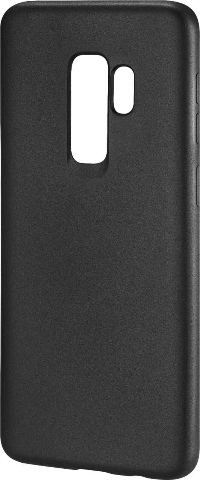 Primary image for NEW Insignia BLACK Soft-Shell Case for Samsung Galaxy S9+ Smartphone