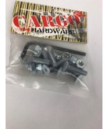 Cargo Mounting Hardware 1&quot; Allen White Head Genuine Skateboard Parts W A... - $8.05 CAD