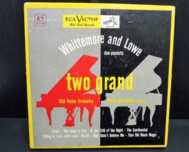 RCA Victor Whittemore and Lowe Duo Pianists Two Grand Red Seal LP - £14.86 GBP