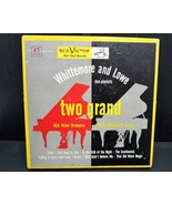 RCA Victor Whittemore and Lowe Duo Pianists Two Grand Red Seal LP - €16,41 EUR