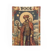 Expressive Tarot - 'The Fool' Card Artistic Reading Symbol - Indoor Wall Tapestr - $28.10 - $81.55