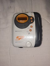SONY WM-FS555 Portable S2 SPORT WALKMAN Radio Cassette PARTS/REPAIR - $32.71