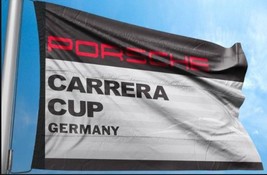 Porsche Flag Carrera Cup Germany - 2000 - 3X5 Ft Polyester Banner USA - £12.64 GBP