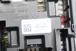 12-18 BMW F30 320I 328I REAR POWER DISTRIBUTION FUSE BOX E3200 image 11