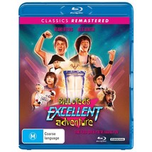 Bill &amp; Ted&#39;s Excellent Adventure Blu-ray | Keanu Reeves, Alex Winter | Region B - £10.71 GBP