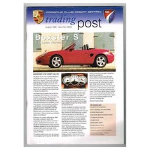 Trading Post Magazine August 1999 mbox1744 Boxster S UK spec revealed - £3.06 GBP