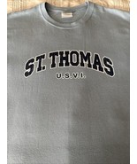 St Thomas Men’s Light Blue T Shirt Size L - $217.29 MXN