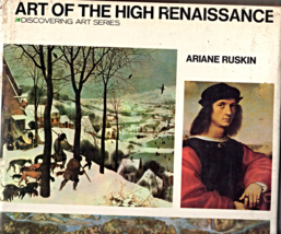 Art Of The High Renaissance by Ariane Ruskin - Hardcovered book - £2.94 GBP