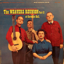 The Weavers - Reunion At Carnegie Hall Part 2 (LP, Album, Fir) (Very Good Plus ( - £6.80 GBP