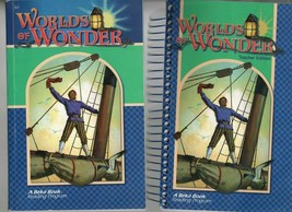 Worlds of Wonder Abeka Reading Teacher Edition and Student Book Grade 3 - £21.99 GBP