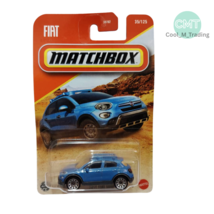 2025 Matchbox 2016 Fiat 500X Blue Sky Metallic #35/125 Collector Diecast... - $13.86 2025 Matchbox 2016 Fiat 500X Blue Sky Metallic #35/125 Collector Diecast... - $13.86