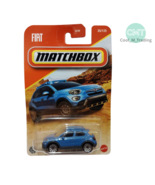 2025 Matchbox 2016 Fiat 500X Blue Sky Metallic #35/125 Collector Diecast... - $13.86