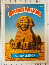 Garbage Pail Kids Series Three (1986) - 104/b barren Aaron (Mint) *ViNtAGe* - $449.49 MXN