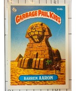 Garbage Pail Kids Series Three (1986) - 104/b barren Aaron (Mint) *ViNtAGe* - $23.99