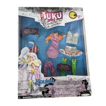 Juku Couture Tennis Camp Doll Clothing Hayley Girls Fashion Pack Clothes... - $38.13