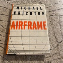 Airframe By Michael Crichton (First Trade Edition Hardcover) 1996 - £4.70 GBP