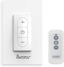 Smart Dimmer Switch With Remote Control, Avatar Controls Wi-Fi Light Switch - £31.38 GBP