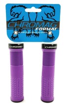 Format Mountain Bike Lock On Grips Purple - £40.92 GBP